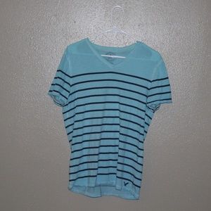 Blue Striped Tee
